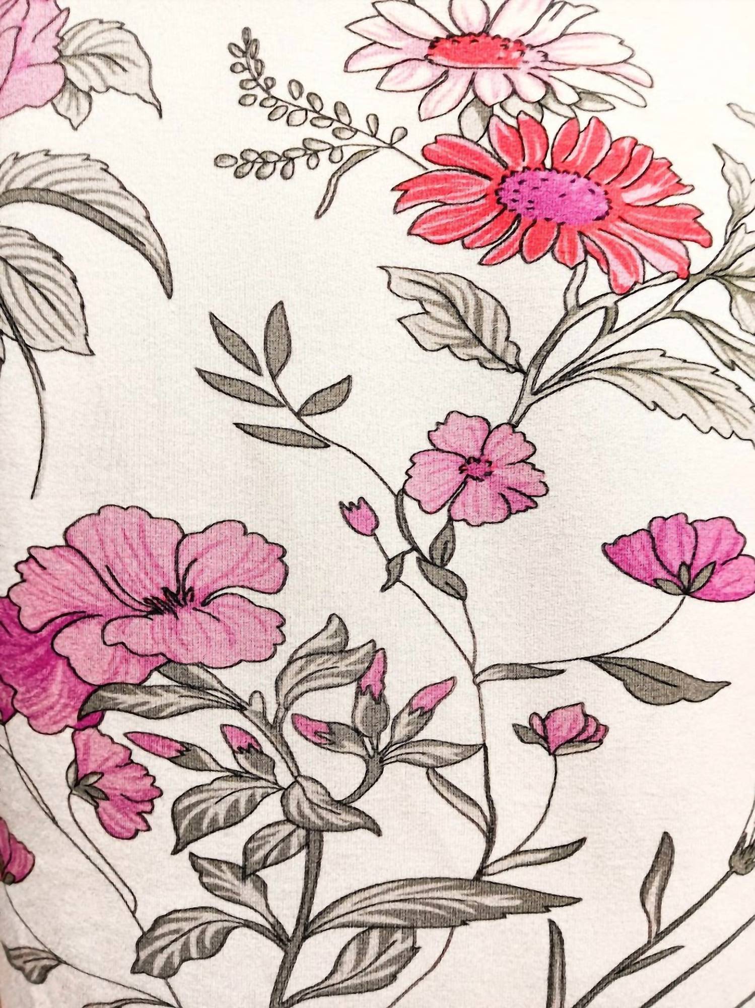 Keren Hart - Women's Floral Hoodie