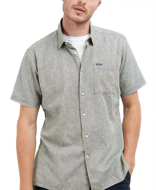 Barbour - Nelson Short Sleeve Summer Shirt