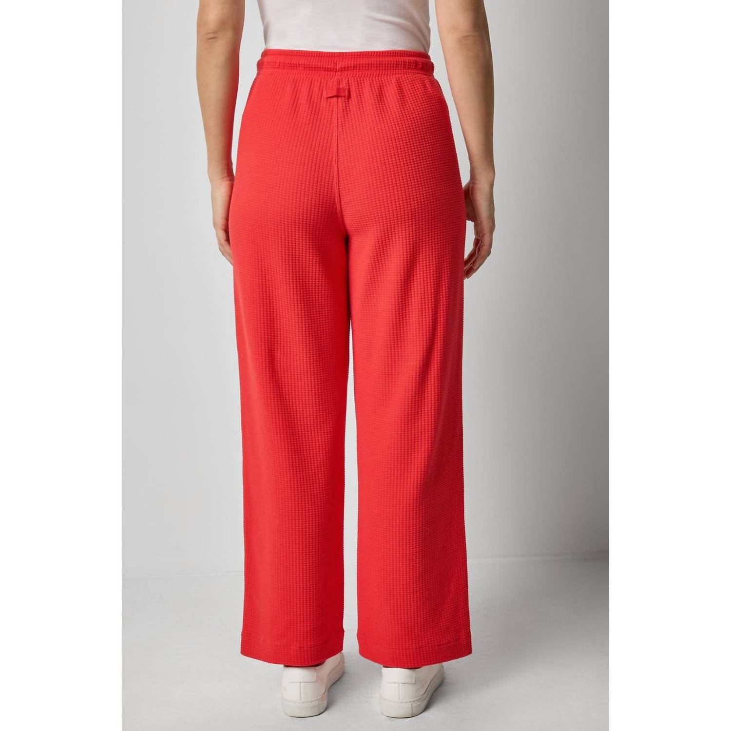 Lilla P - Patch Pocket Straight Leg Pants