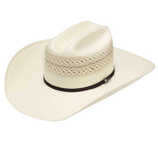 Twister Cowboy Hats - Men's Shantung Straw Cowboy Hat