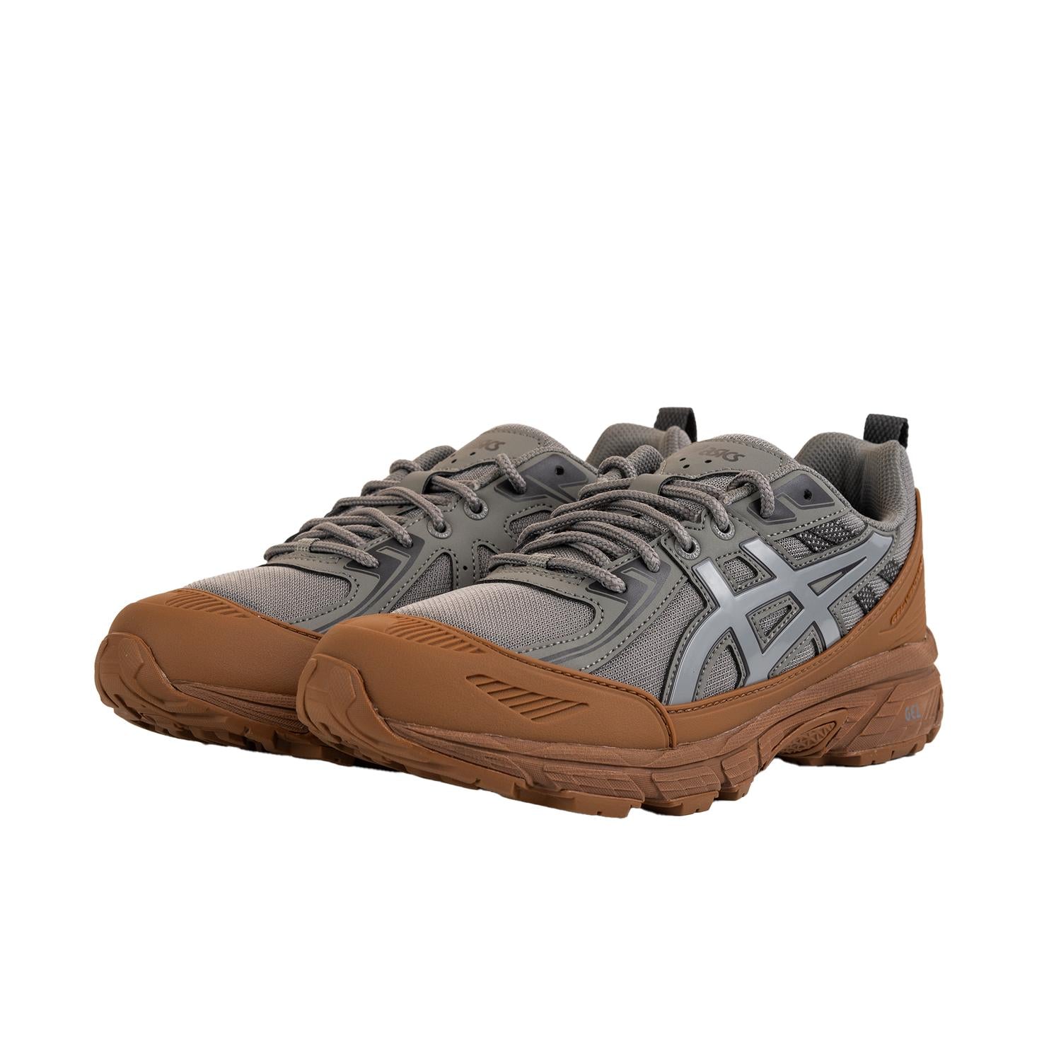 ASICS Men's Gel Venture 6 Shield Sneakers in brown clay - men's shoe - detail view