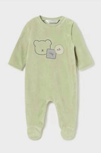 Mayoral - Kid's Teddy Footies