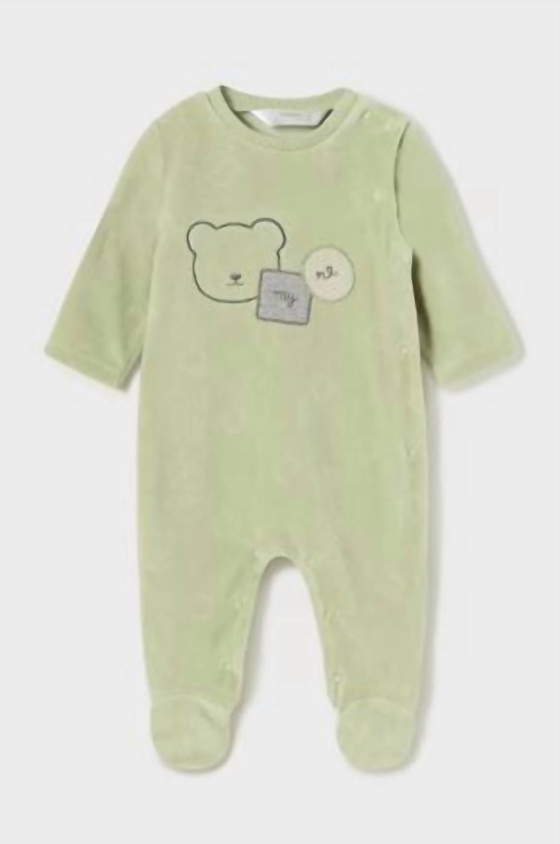 Mayoral - Kid's Teddy Footies
