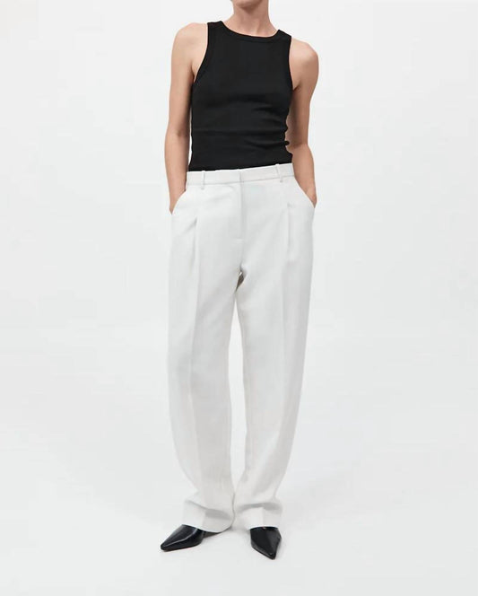 St. Agni - Tailored Pleat Pant