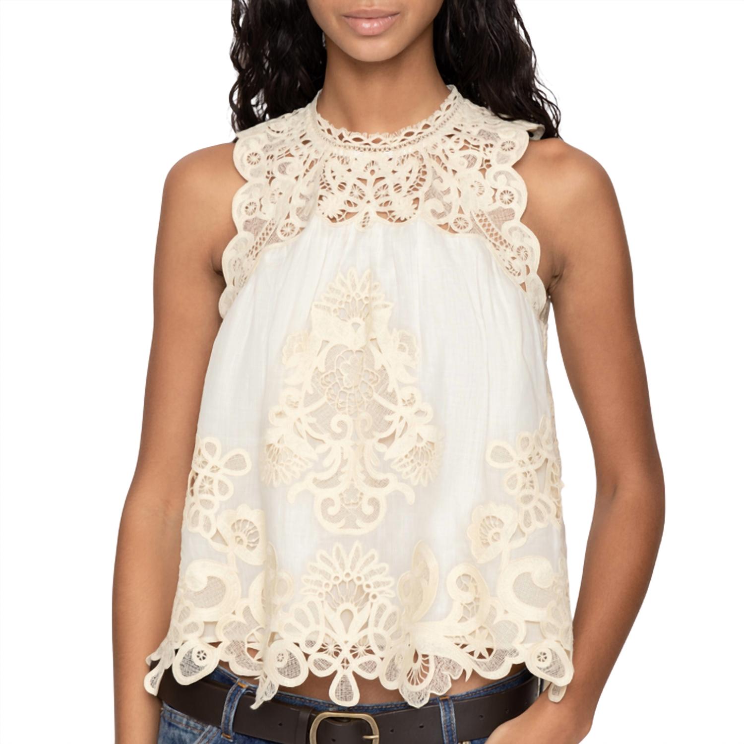 Sea - Medina Lace Tank