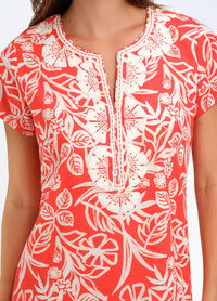 Bella Tu - Eli Cap Sleeve Dress