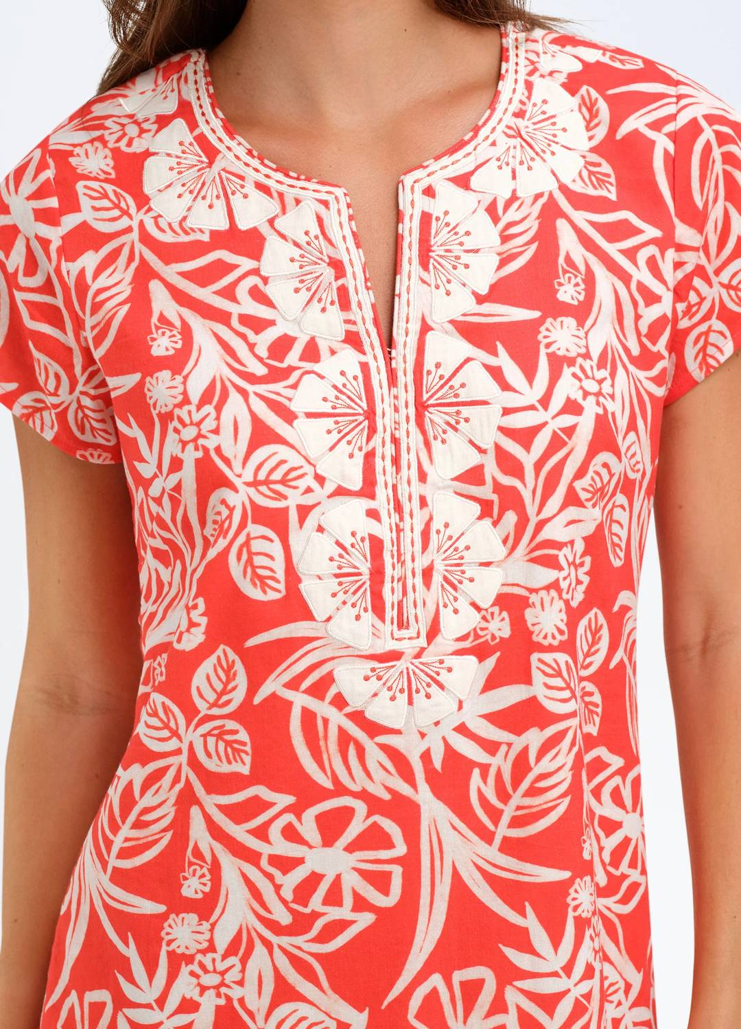 Bella Tu - Eli Cap Sleeve Dress