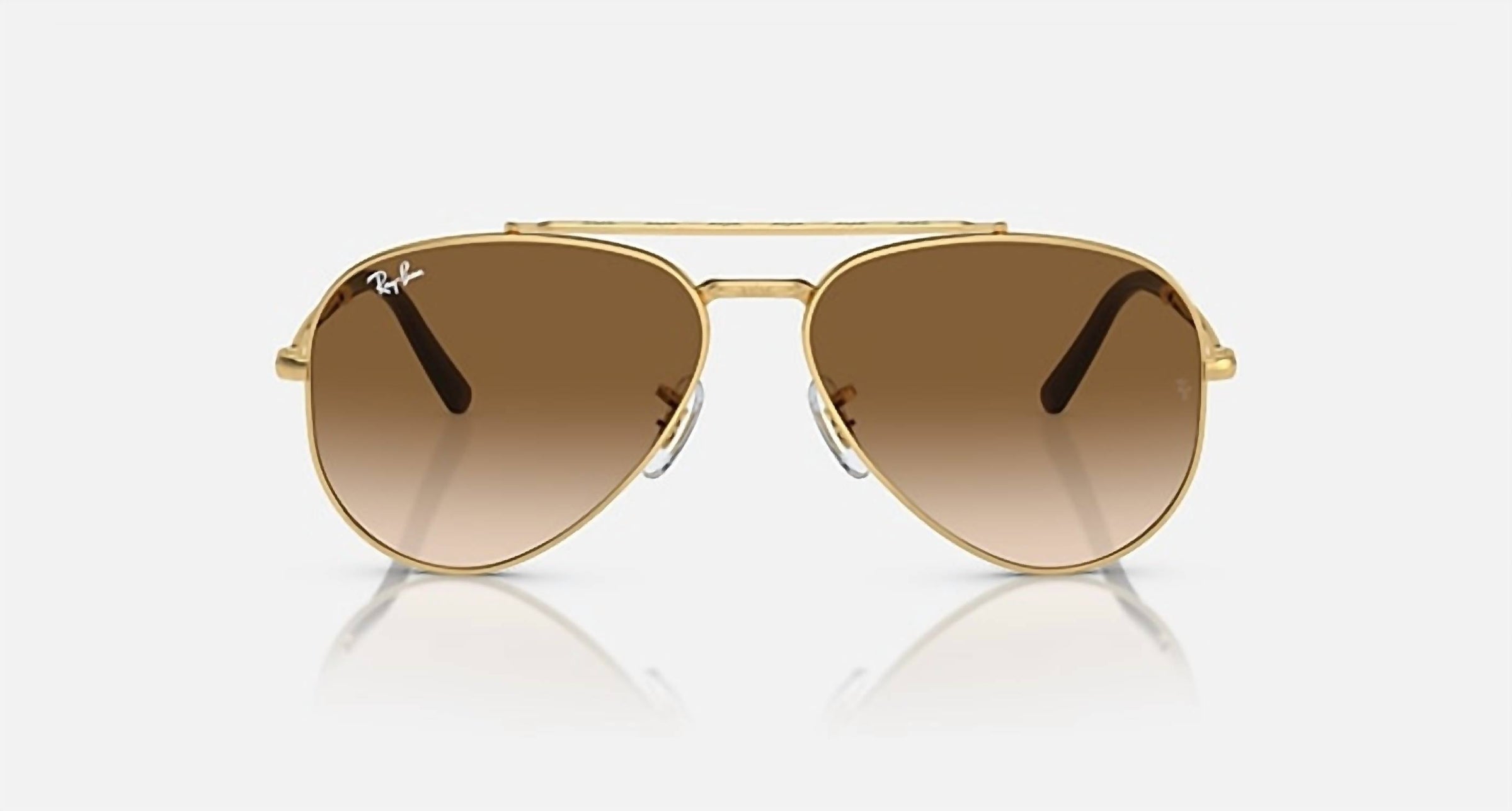 Ray Ban - New Aviator Medium Non Polarized Sunglasses Rb3625 001/51