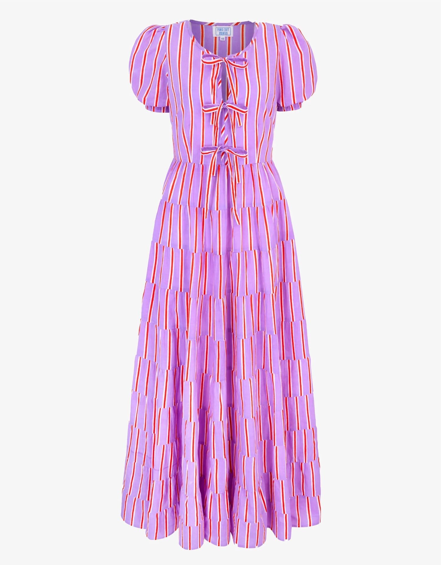Pink City Prints - Women's Sydney Dress