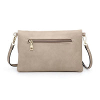 Jen & Co. - Austin Flapover Tassel Crossbody/Clutch