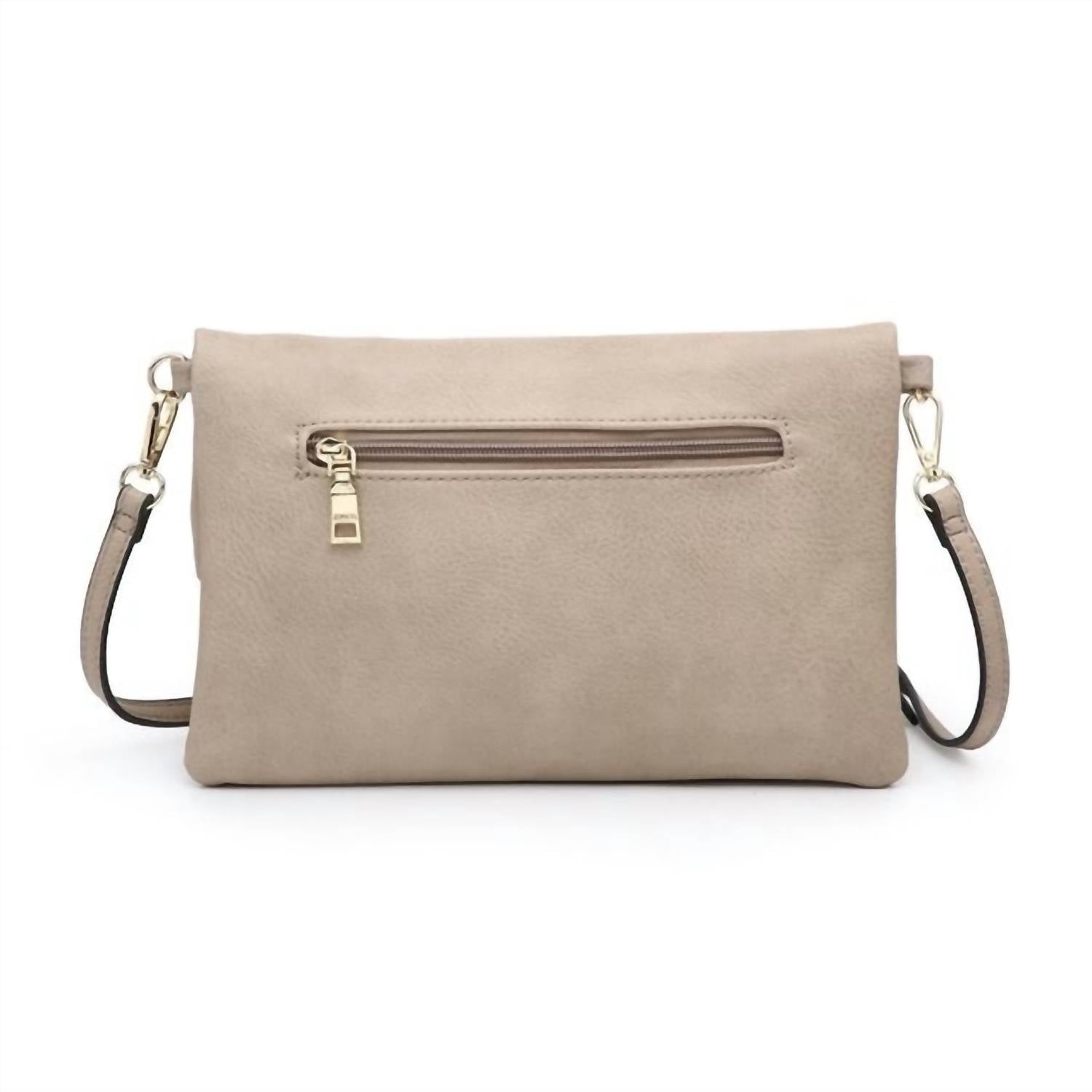 Jen & Co. - Austin Flapover Tassel Crossbody/Clutch