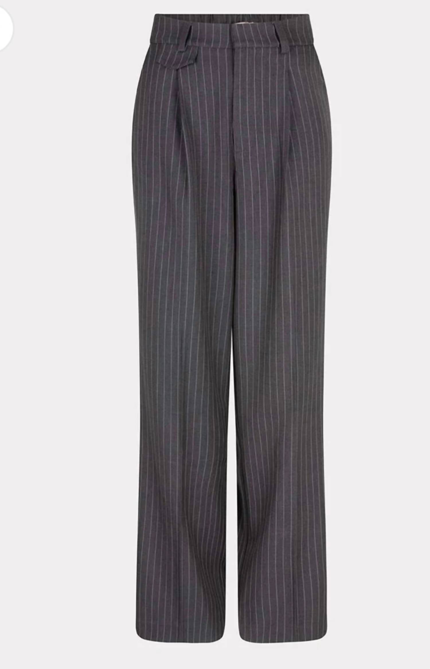 Esqualo - Pinstripe trousers