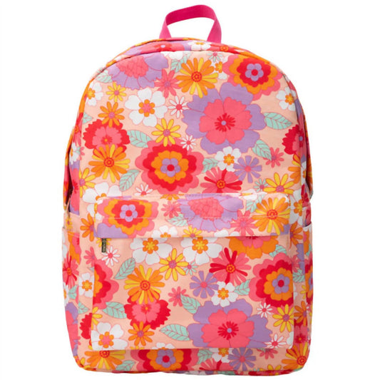 Jane Marie - Kid's Flower Power Backpack