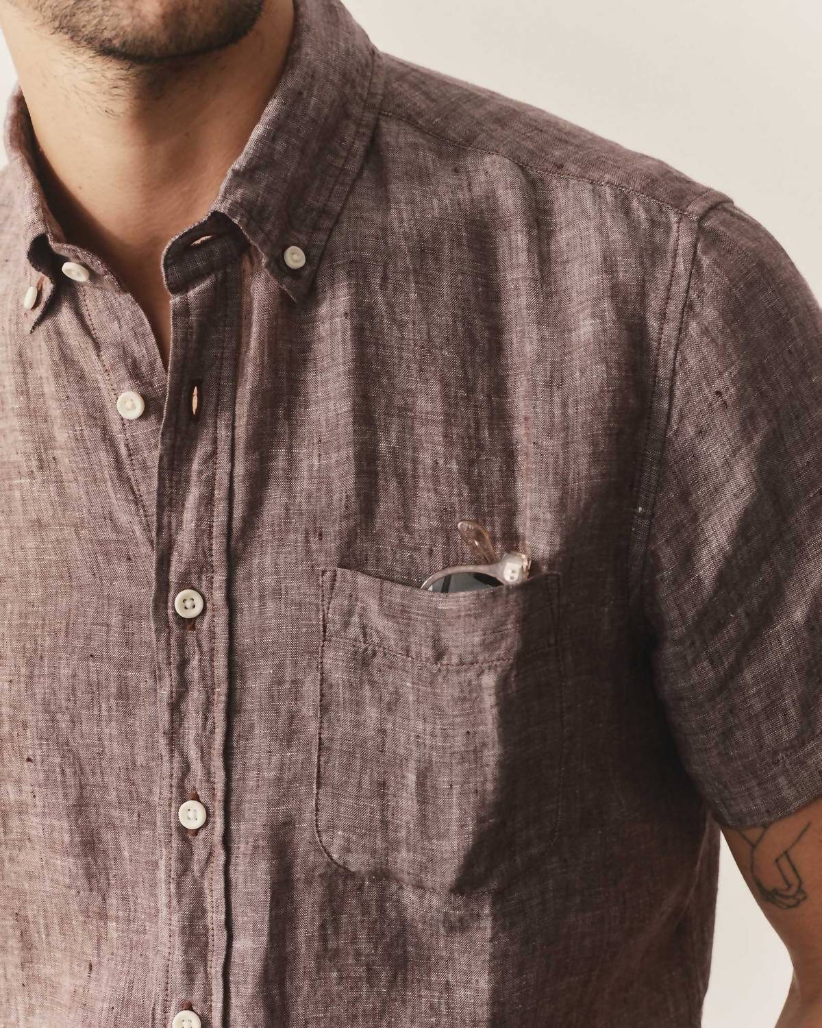 Taylor Stitch - He Short Sleeve Jack Shirt