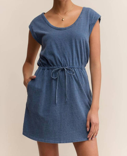 Z Supply - Dayshift Denim Mini Dress