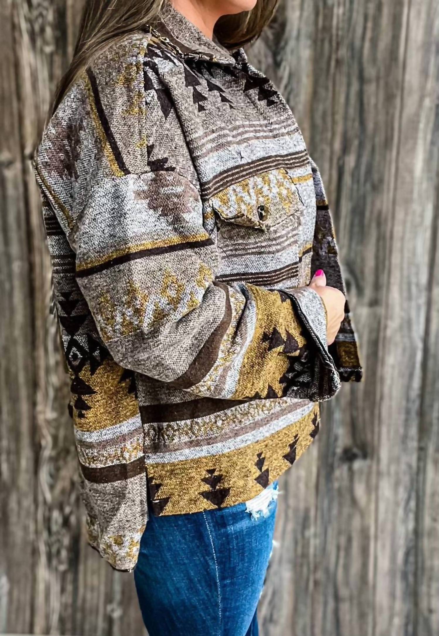 Montana Avenue - Aztec Jacket