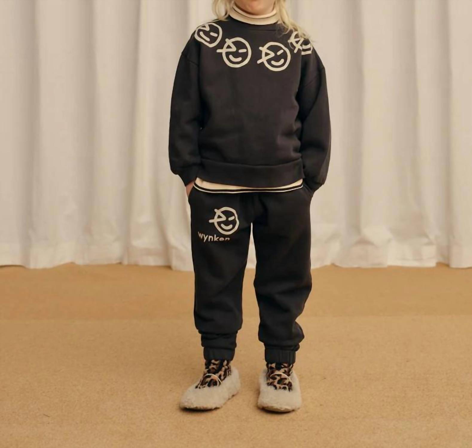 Wynken - Smiley Track Pants
