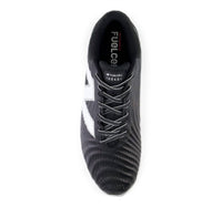 New Balance Unisex Fuelcell 4040v7 Molded Cleat Athlethic Shoes in black - men's shoe - alternate view