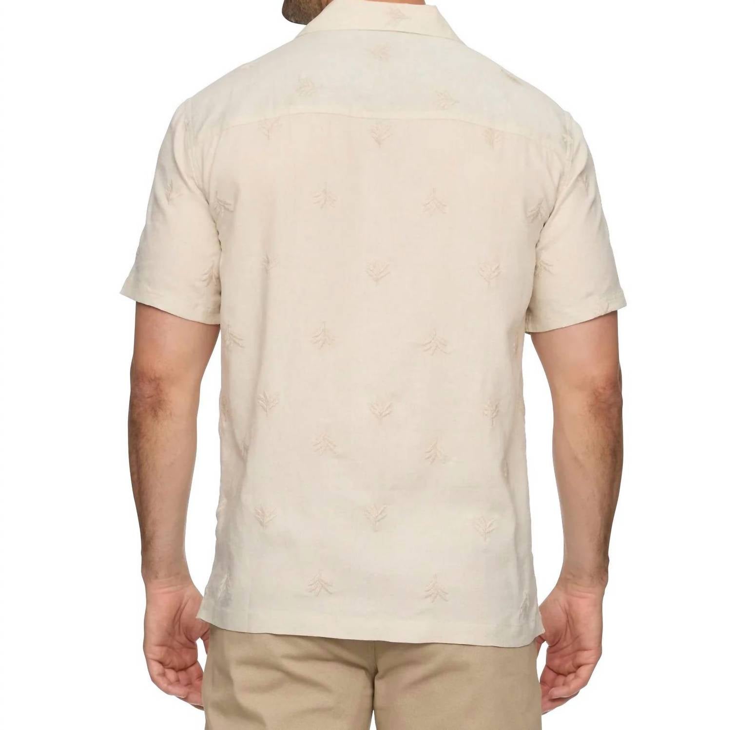 Flags & Anthem - Chandler Collar Shirt