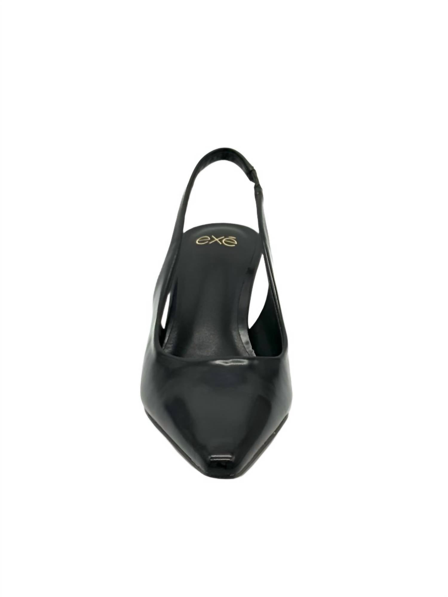 Exe - Women's Alexandra Sling Back Heel