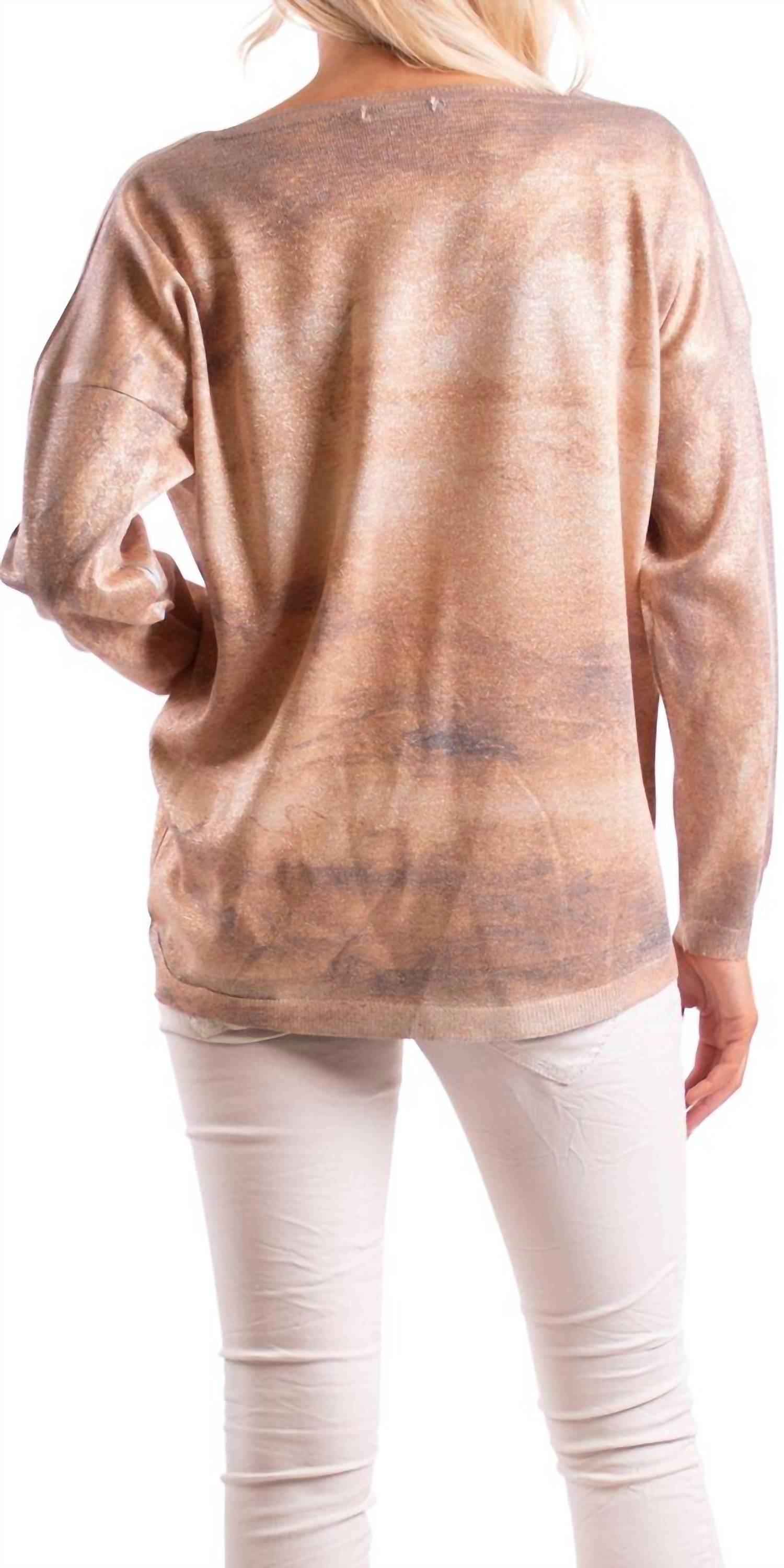 Gigi Moda - Bold Queen Sweater