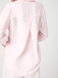 French Connection - Birdie Linen Oversized Shirt