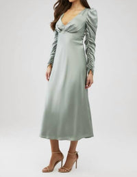 Line And Dot - Maya Dress