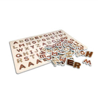 Noriter Project - Forest Magnetic Alphabet