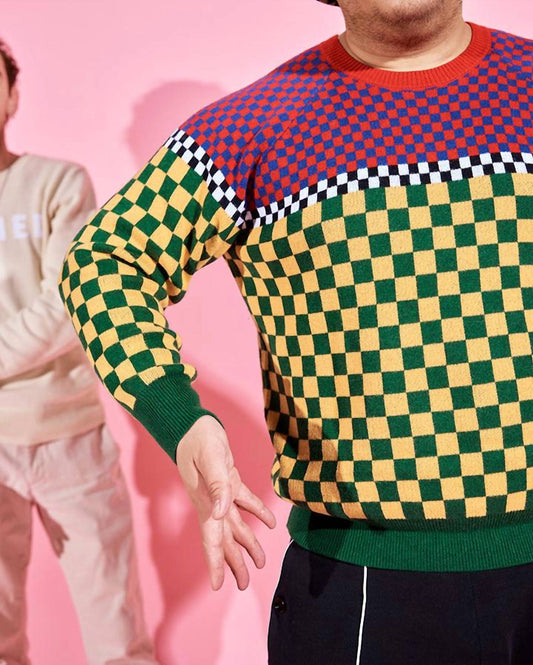 Replica Los Angeles - Checkerboard Sweater
