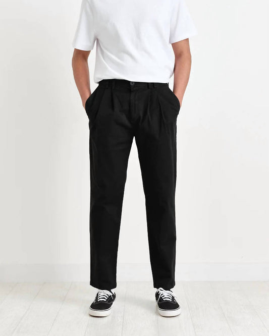 Men's Pleat Trousers