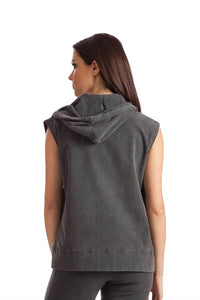 Leslie Hooded Vest