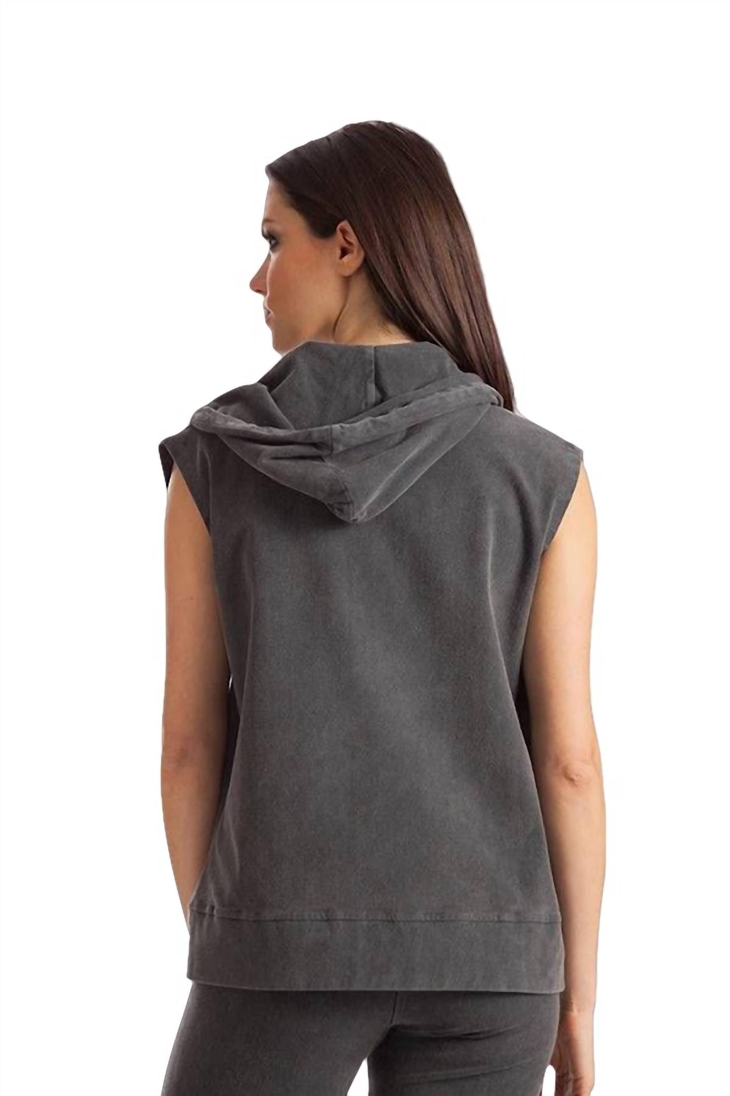 Leslie Hooded Vest