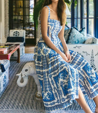 Cara Cara - Margarita Midi Dress