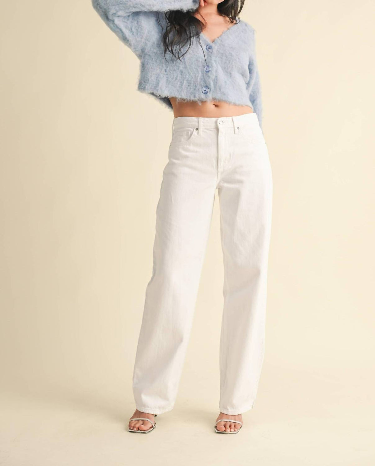 Just Black Denim - Women's Relaxed Straight Jeans