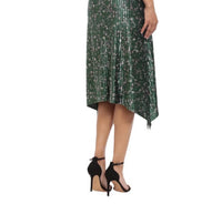 Maggy London - Velvet Hanky Hem Midi Party Dress