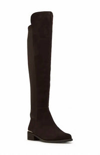 Blondo - Women's Valina Waterproof Over The Knee Suede Boots