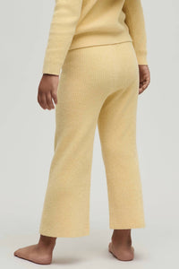 Barefoot Dreams - Toddler Rib Wide Leg Pant