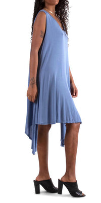 Gigi Moda - Squalo Jersey Tank Midi Dress