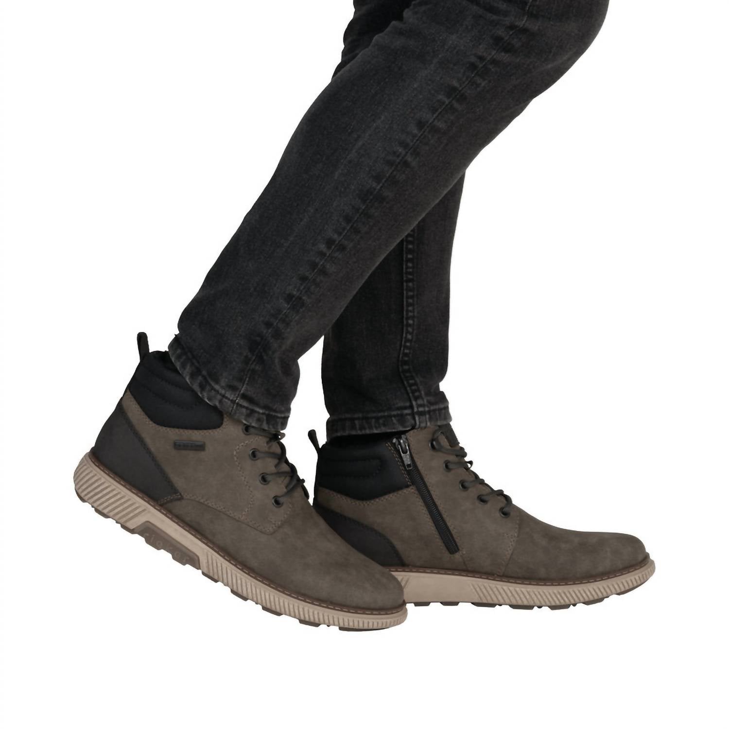 Rieker - Men's Stan Lace Up Boots