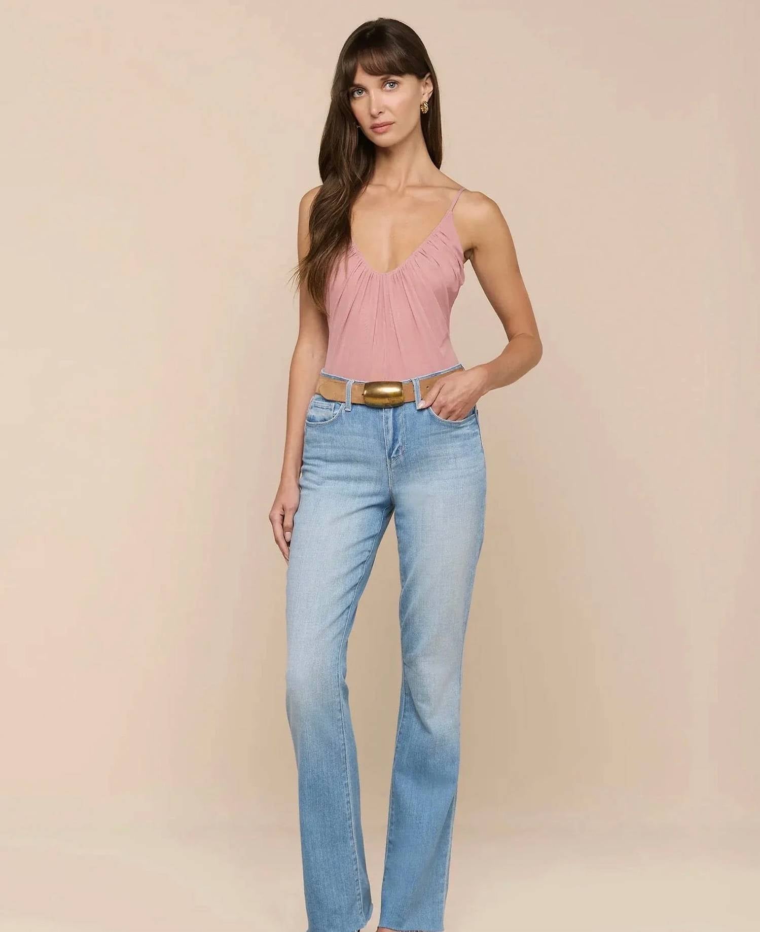 L'Agence - Ruth Straight Leg Jean