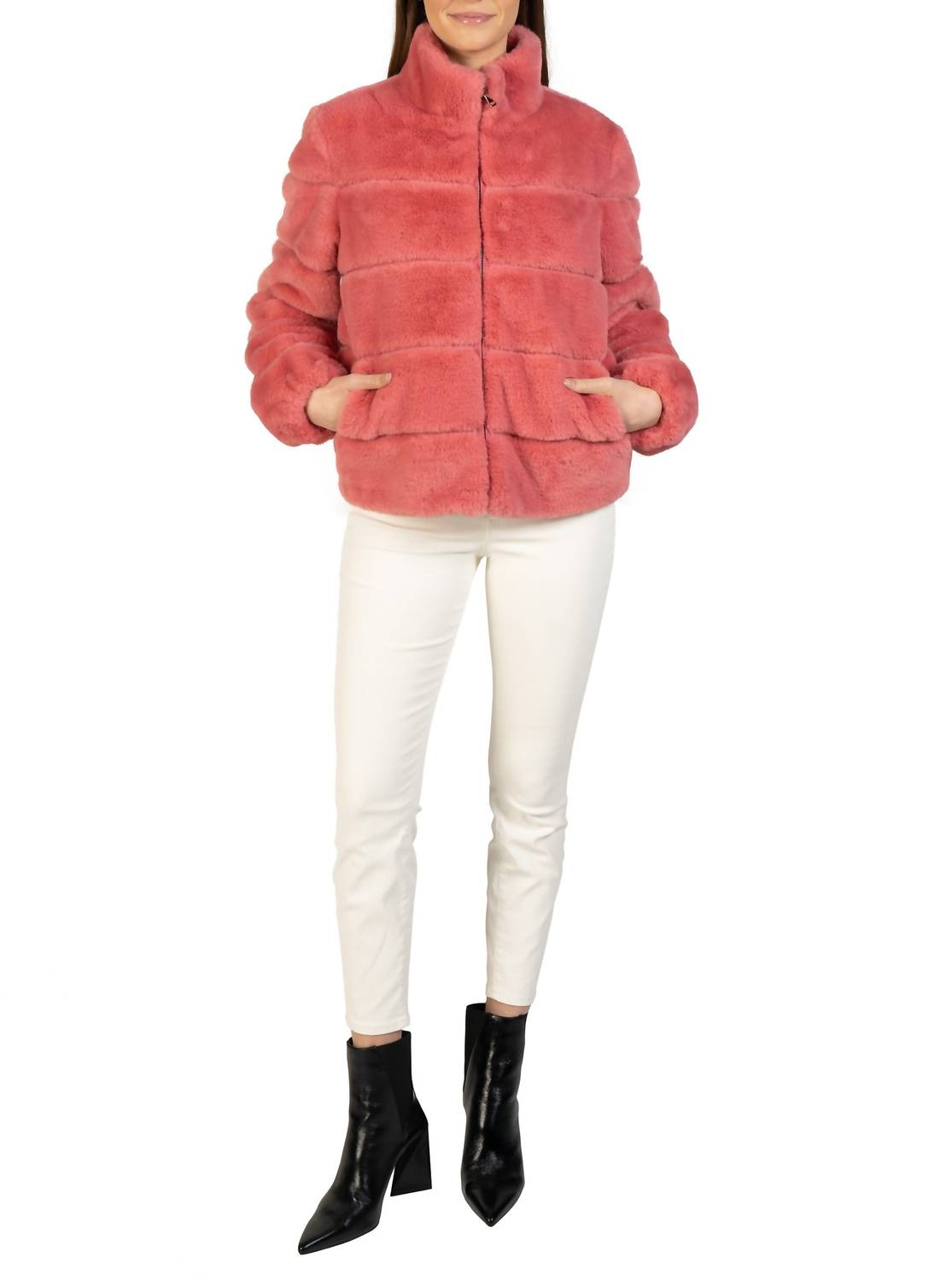 Love Token - Alex Faux Fur Jacket