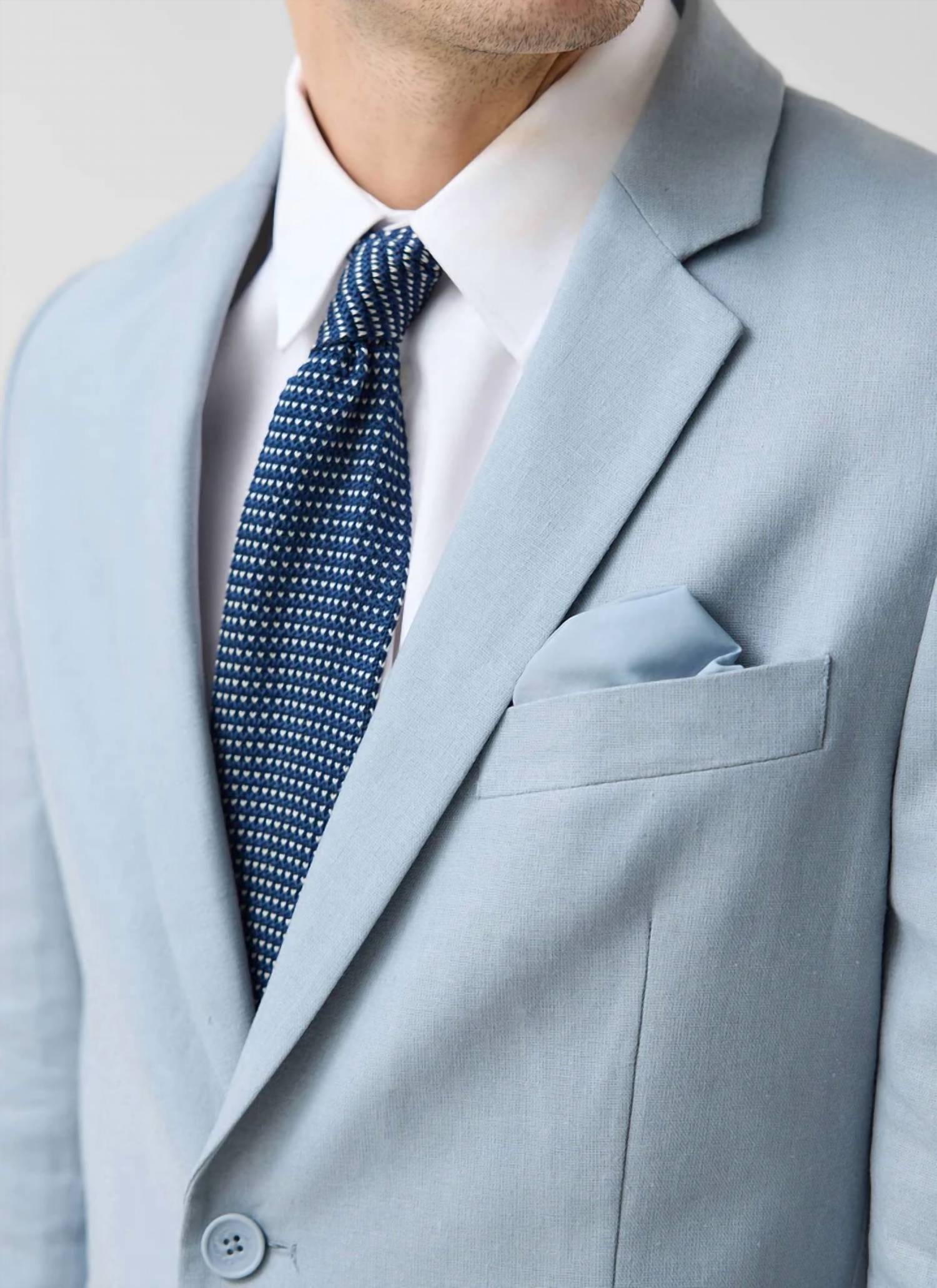 Percival - Tailored Linen Blazer