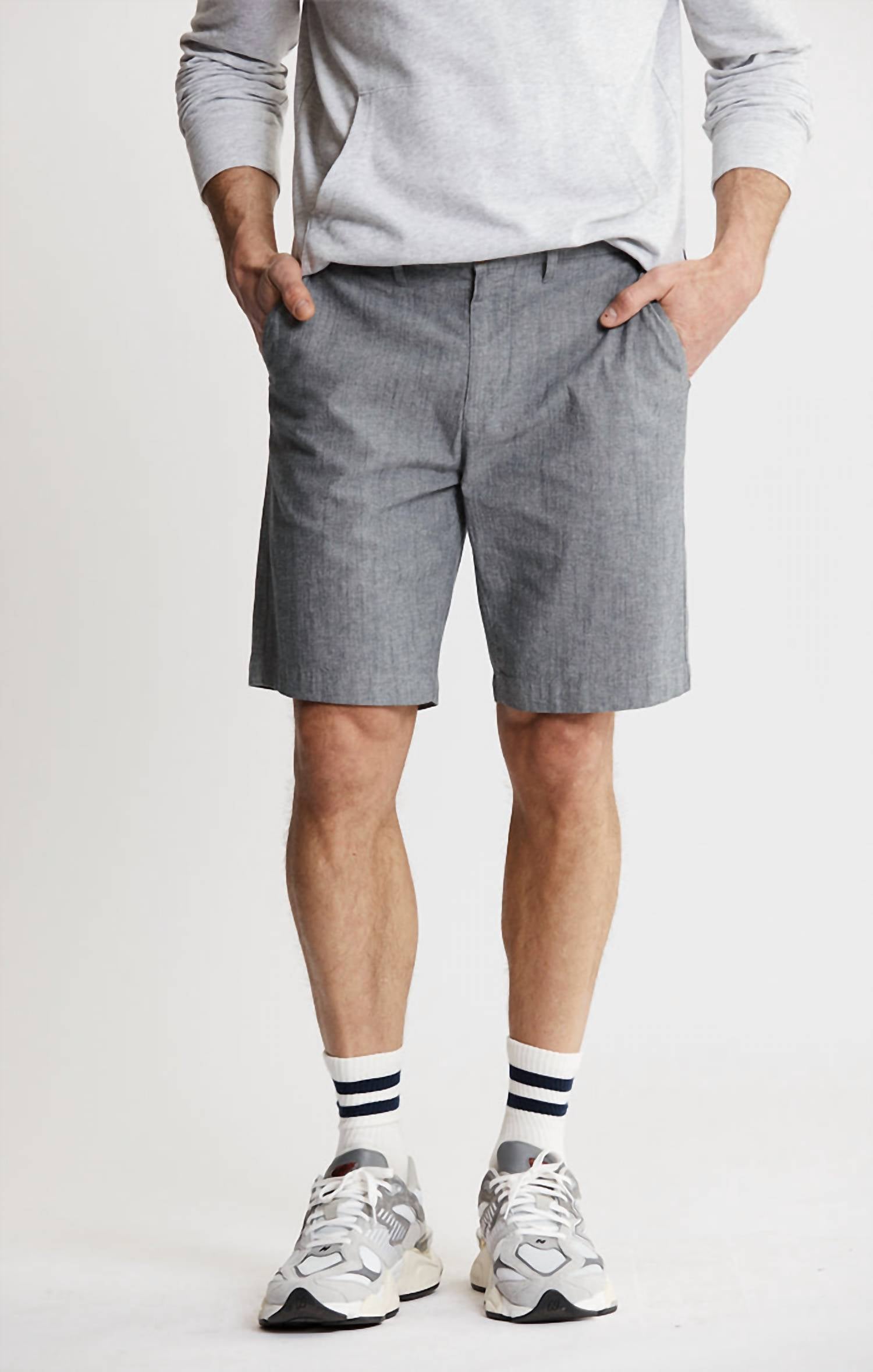 Jachs New York - Stretch Chambray Short