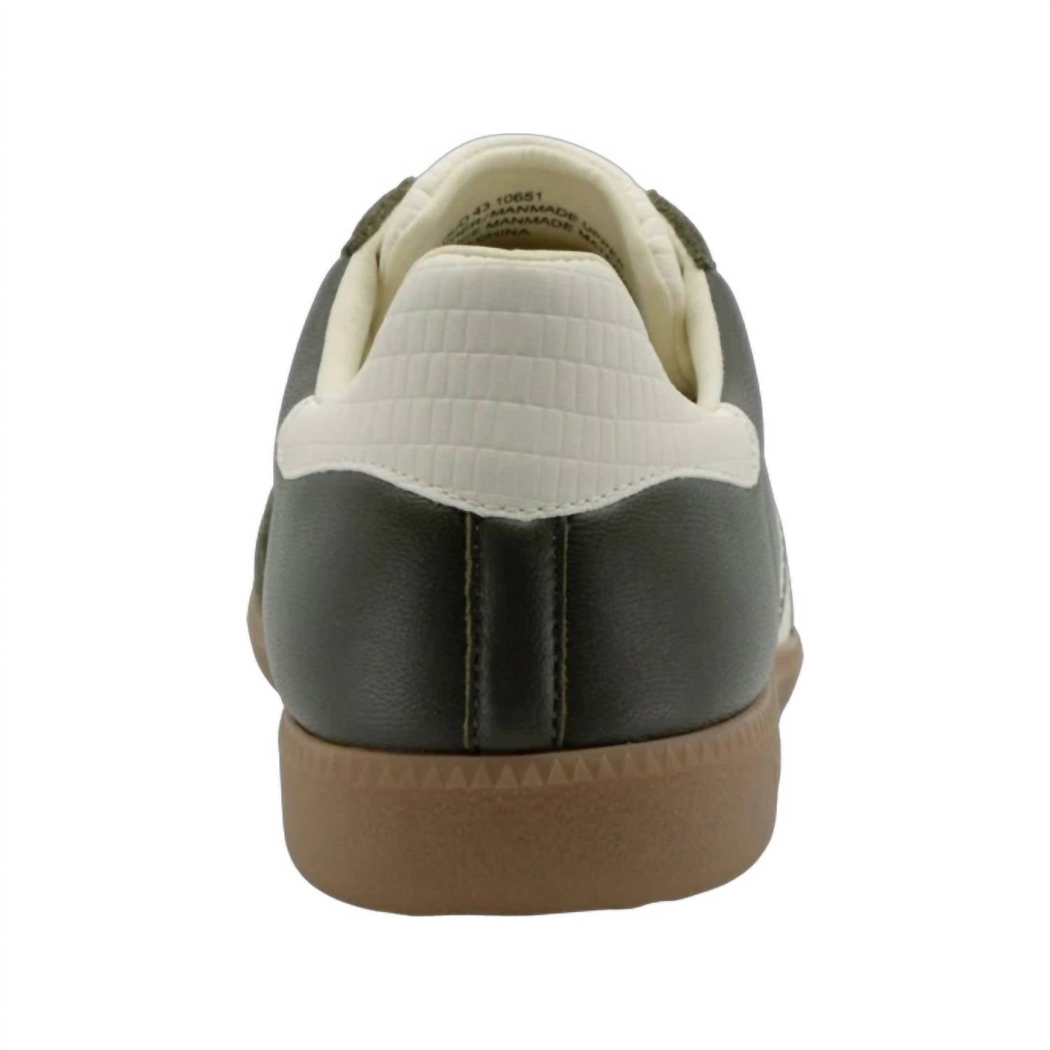 Back 70 Men's Cloud Nc600 Sneakers in olive milk - men's sneaker - view 4