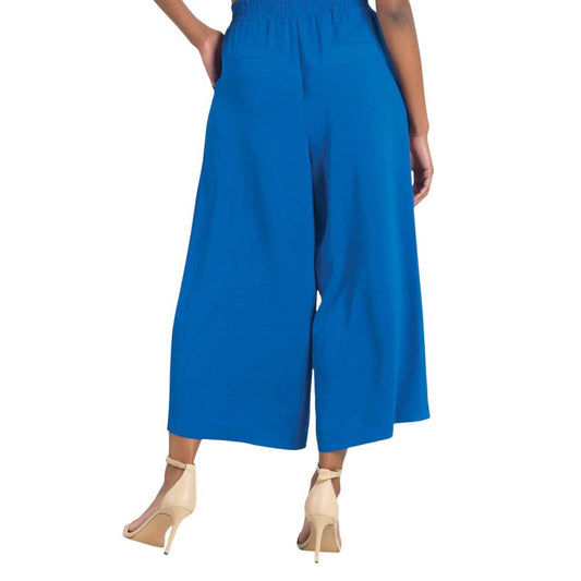 Clara Sunwoo - Side Pocket Culotte Pants