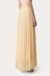 Forte Forte - Chic Long Pleated Tulle Midi Skirt