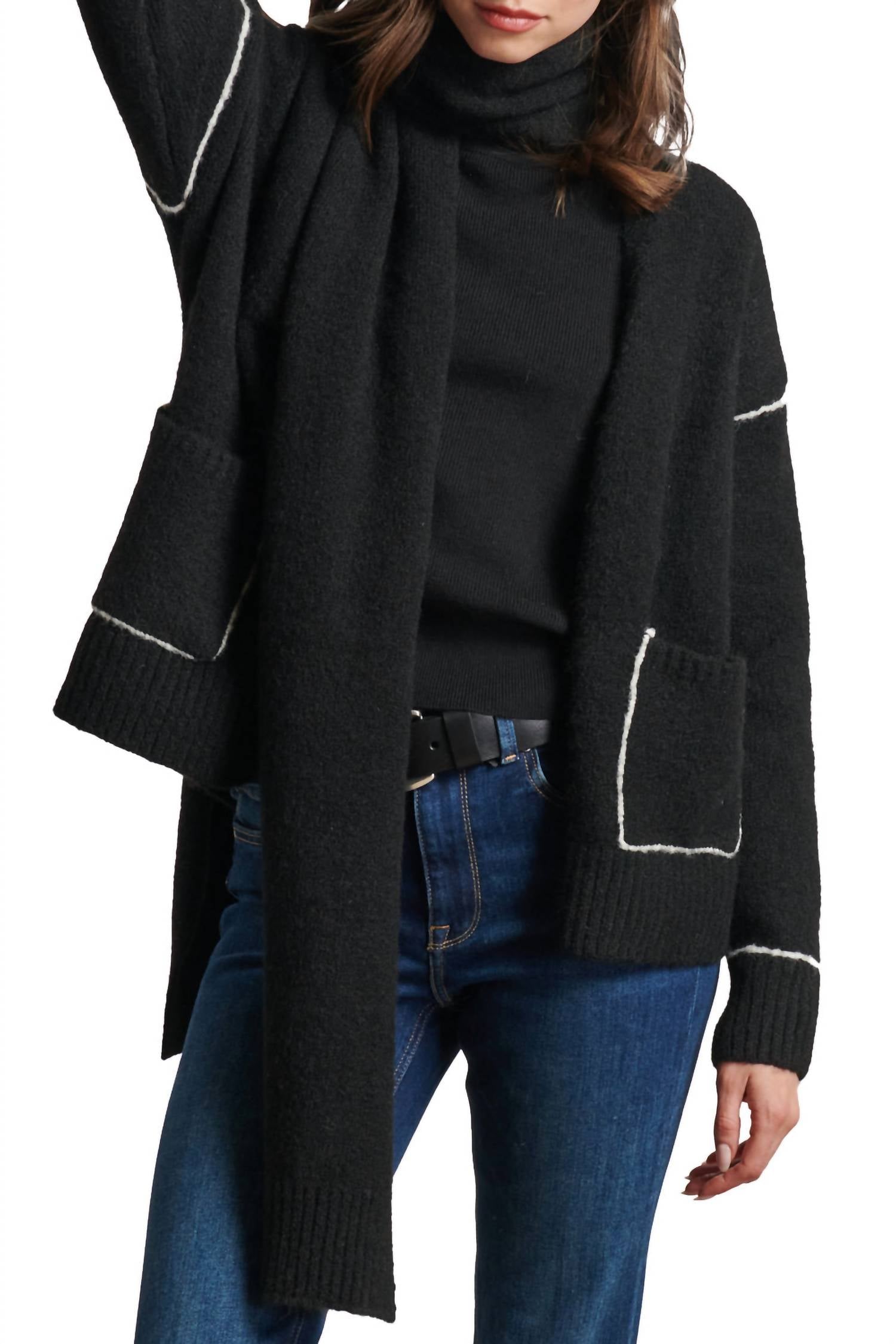 Line - Paris Scarf Cardigan