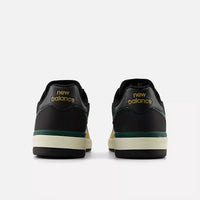New Balance Men's Numeric Jamie Foy 306 Cup Shoes in incense black - men's sneaker - alternate view