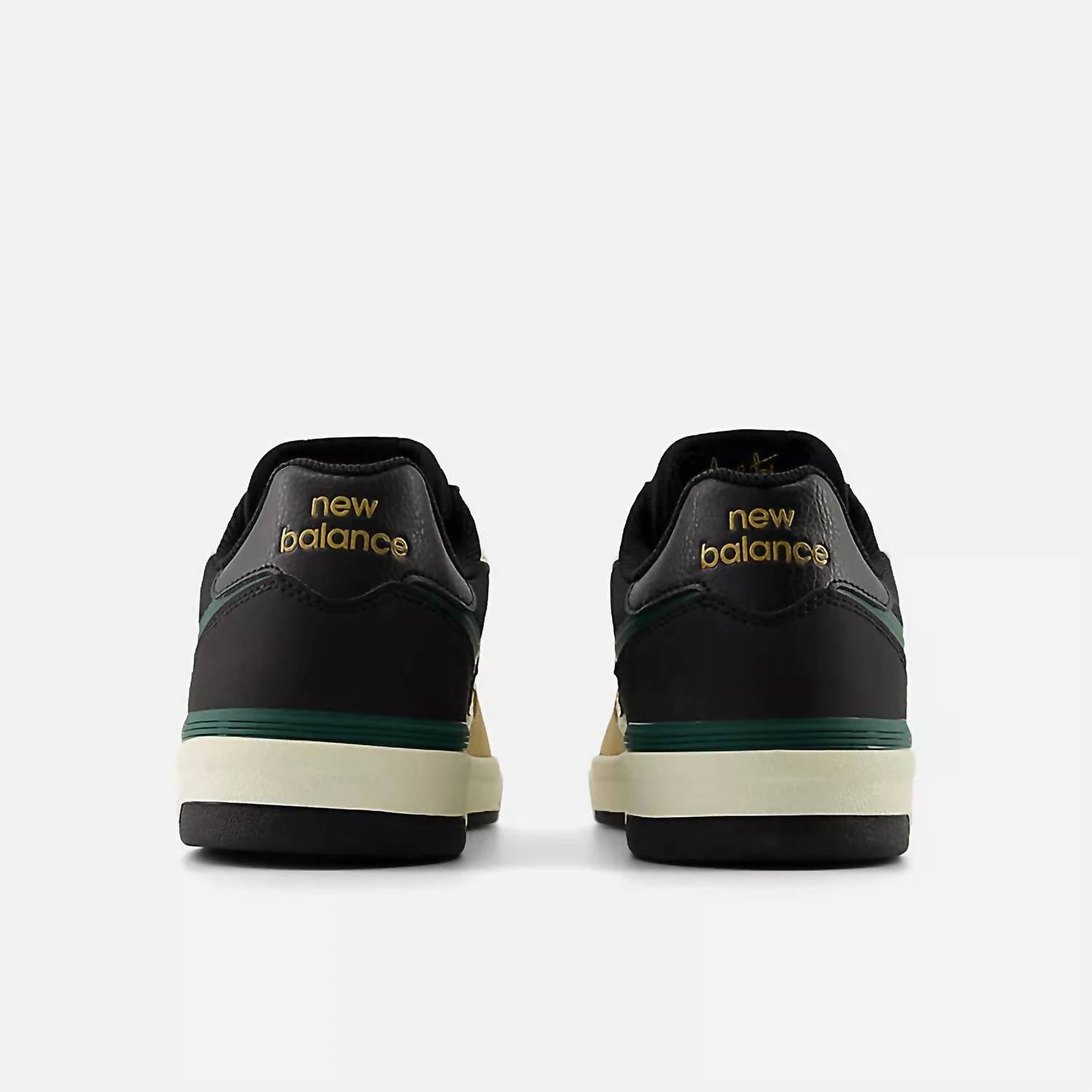 New Balance Men's Numeric Jamie Foy 306 Cup Shoes in incense black - men's sneaker - alternate view