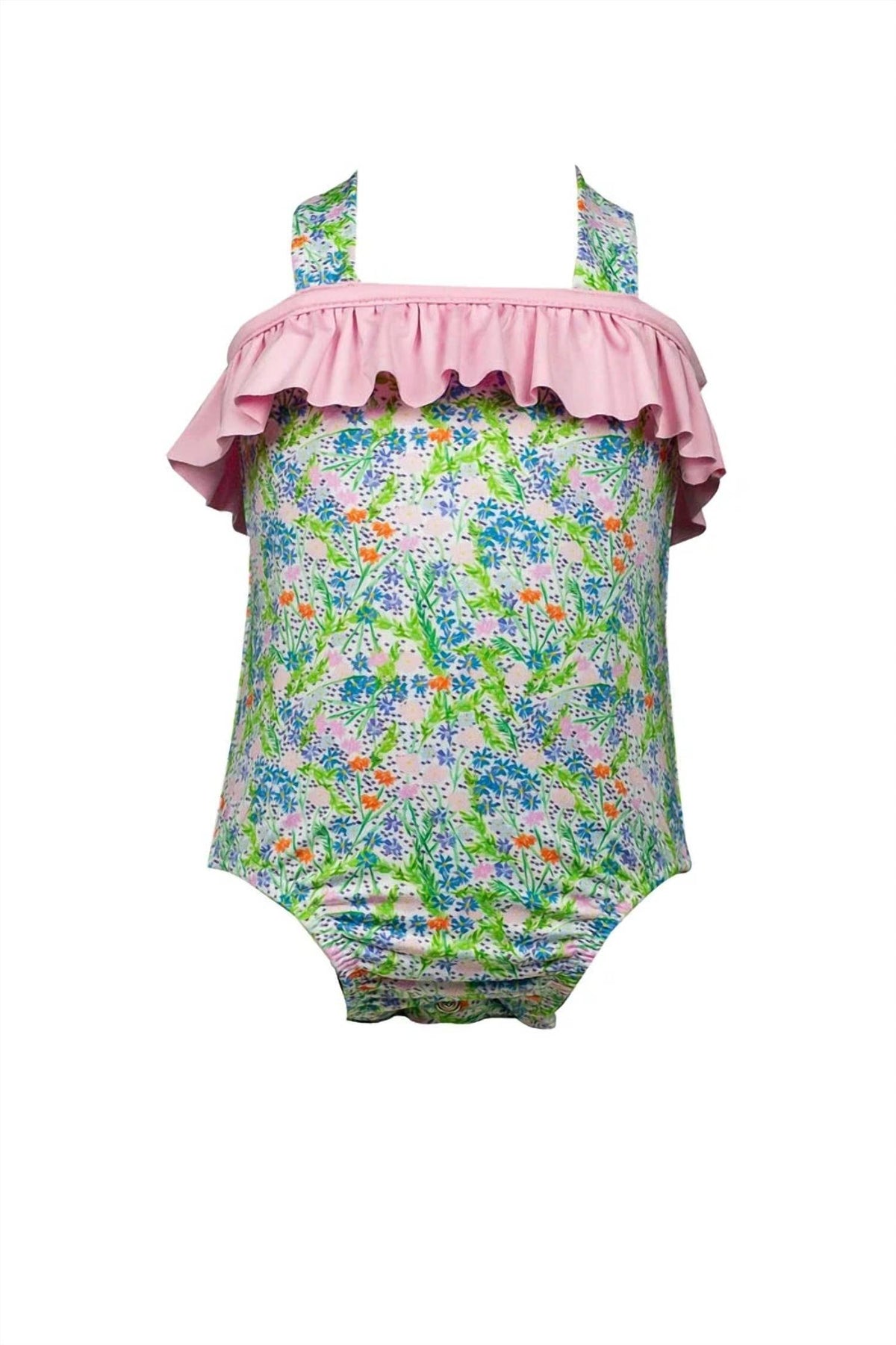The Proper Peony - Coco Girl One Piece Swimsuit